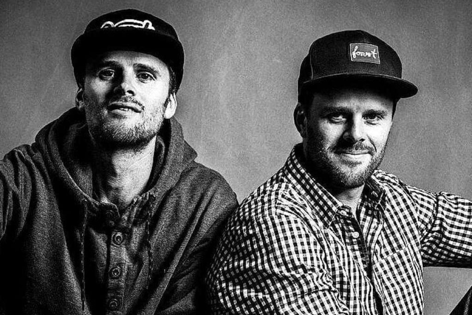 Das Freiburger Hiphop-Duo Zweierpasch (Foto: Irina Kim)