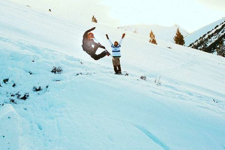 Der Snowboardfilm "Potatoheads" feiert am Freitag im Freizeichen Premiere