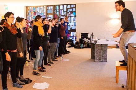 Der Freiburger A-Capella-Chor Twäng zelebriert die Popmusik