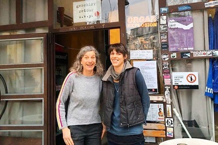 Das Jos-Fritz-Café hat zwei neue Geschäftsführerinnen