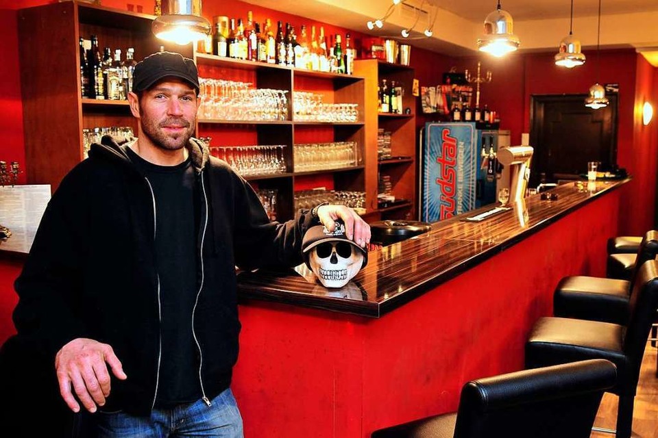 Thomas Brauchle wollte die Leo-Bar abgeben, doch die Lokalität wird nun anderweitig vermietet. (Foto: Thomas Kunz)