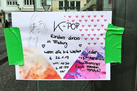Am Samstag ist endlich eine K-Pop-Party in Freiburg - aber wo?