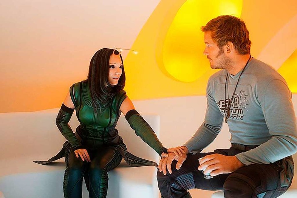 Nachdem &amp;#8220;Star-Lord&amp;#8221; Peter Quill (Chris Pratt) erfahren hat, dass er nur zur Hälfte Mensch ist, will er das Rätsel seiner Herkunft lösen. &amp;#8222;Guardians of the Galaxy Vol. 2&amp;#8220; und viele weitere Highlights sind diese Woche neu auf Netflix. (Foto: © 2017 - Disney/Marvel)