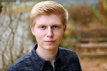 Schülerrat, Grünen-Mitglied, Klimapolitiker &#8211; der 19-jährige Jesko Treiber