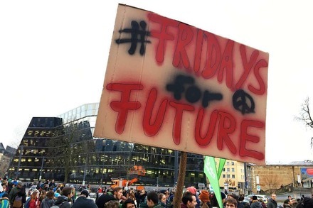 Freiburger Fridays-for-Future-Gruppe fährt zum Klimastreik nach Stuttgart