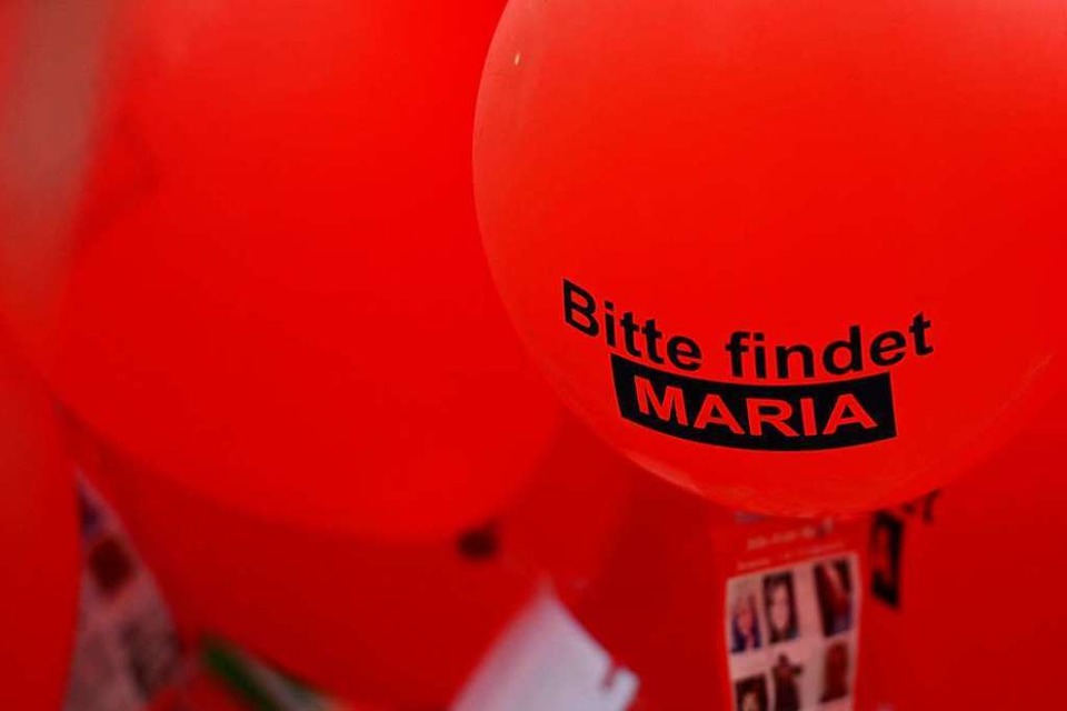 Der Vermisstenfall Maria H. hat bundesweit für Schlagzeilen gesorgt. Mit roten Luftballons kämpften die Familie und ihre Unterstützer im Sommer 2013 um Aufmerksamkeit. (Foto: Ingo Schneider)