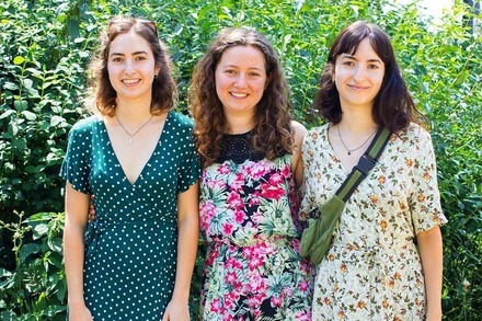5 Fragen an die veganen Aktivistinnen Hannah, Tabea und Lara