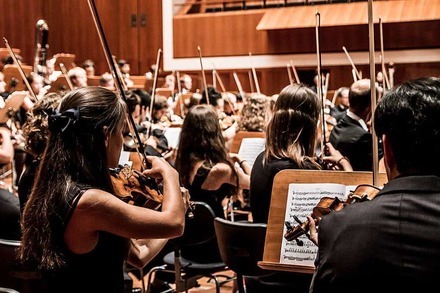 Drei Studierende erzählen, was das Besondere am Akademischen Orchester ist
