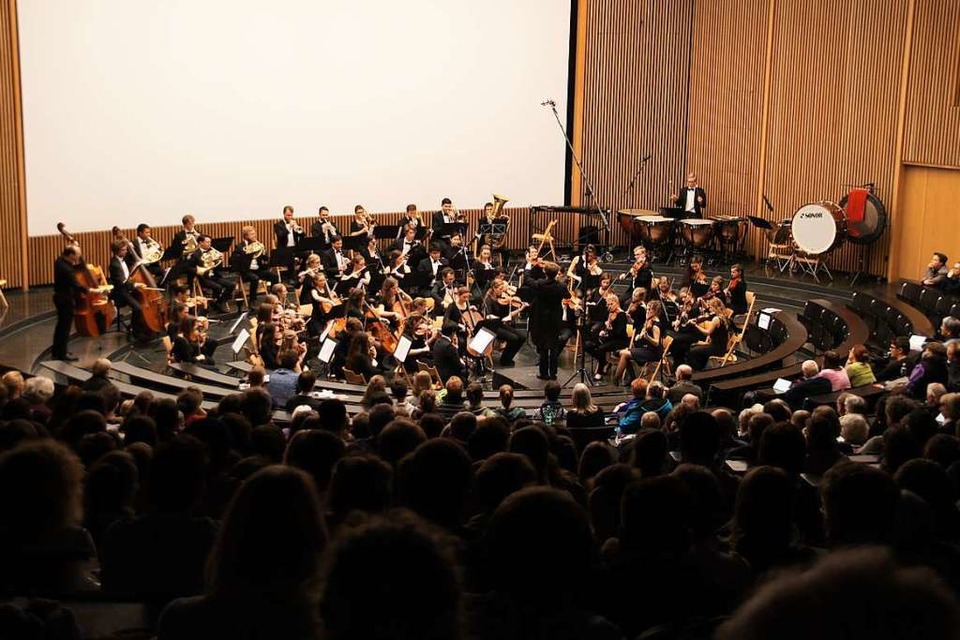 Das KHG Orchester Freiburg (Foto: Paul Schlanstein)