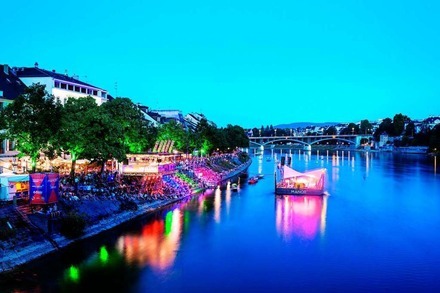 Gratis-Festival "Im Fluss" startet Ende Juli in Basel