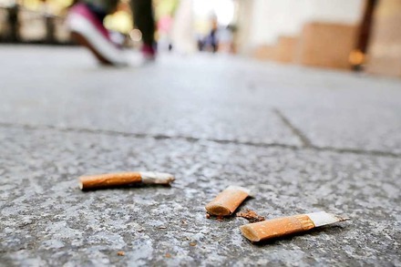 Projekt will Freiburg bis 2020 von Zigarettenstummeln befreien