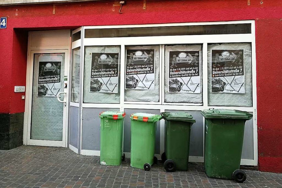Ende einer Ära: Nach 16 Jahren hat der Stammsitz des Uni Döner in der Löwenstraße geschlossen. (Foto: Anika Maldacker)