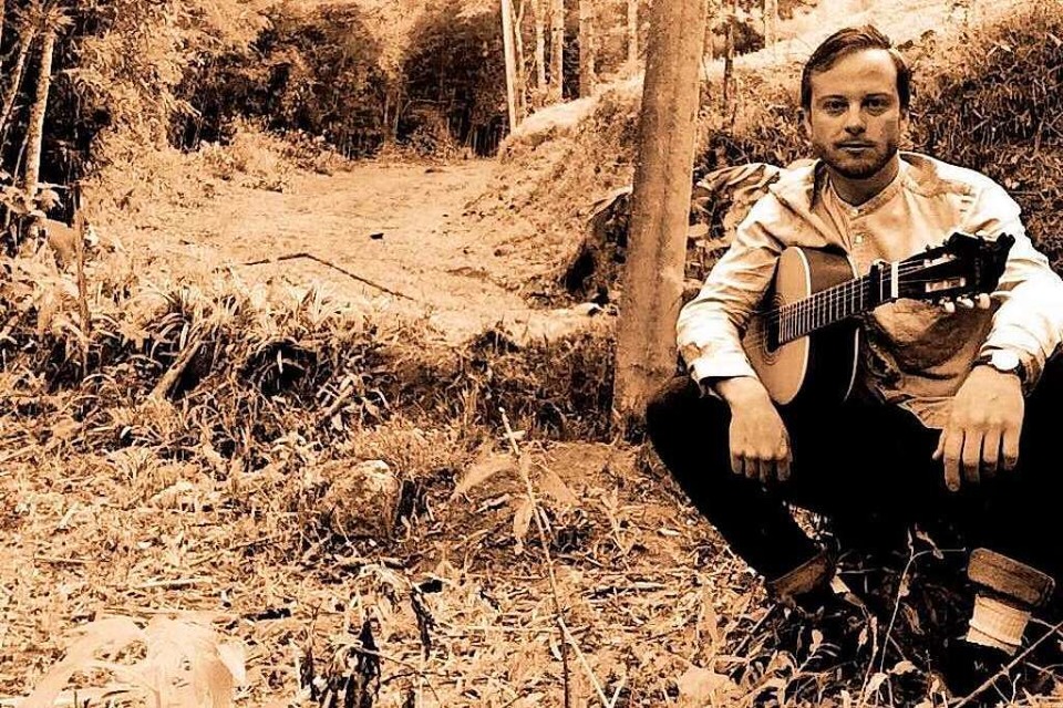 Der Songwriter Theodore Von im brasilianischen Regenwald. (Foto: Theodore Von)