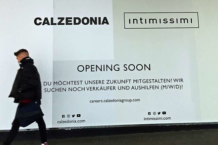 In Freiburg eröffnet ein Calzedonia &amp; Intimissimi-Geschäft