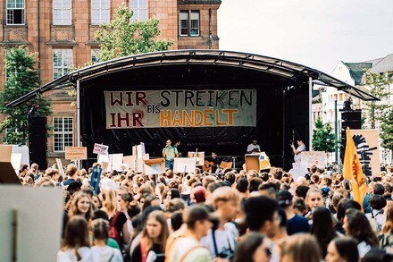 Fridays for Future in Freiburg: Nach der nächsten großen Demo ist Kräftesammeln angesagt