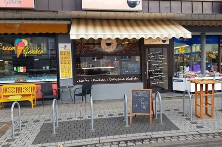 Neueröffnung: Eisdiele "Cream Garden" in Haslach betreibt auch ein Café