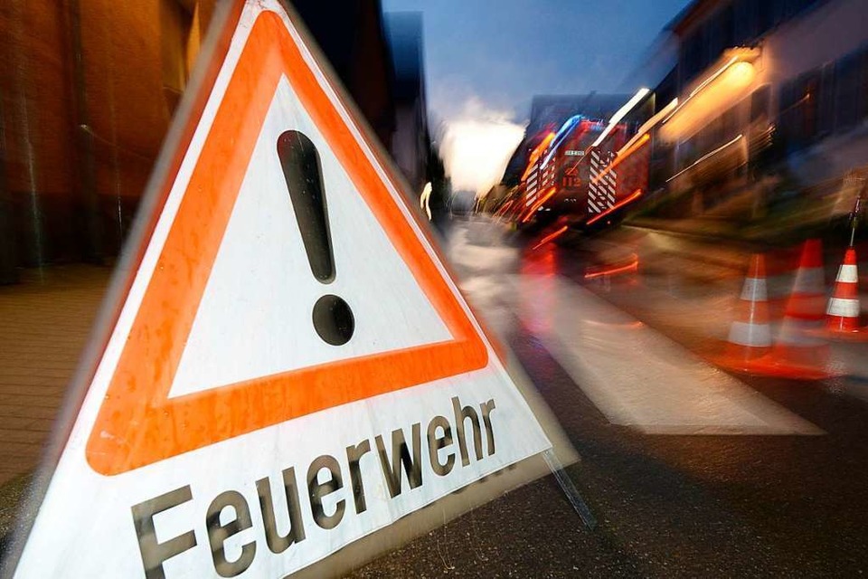 Feuerwehr Freiburg informiert über richtige Verhaltensregeln bei Unwetter. (Foto: Patrick Seeger)