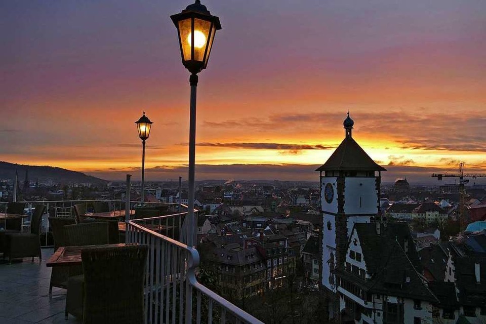 Hach, Freiburg. Du hast auf jeden Fall ein paar Liebeshymnen verdient! (Foto: Heinz Ney)