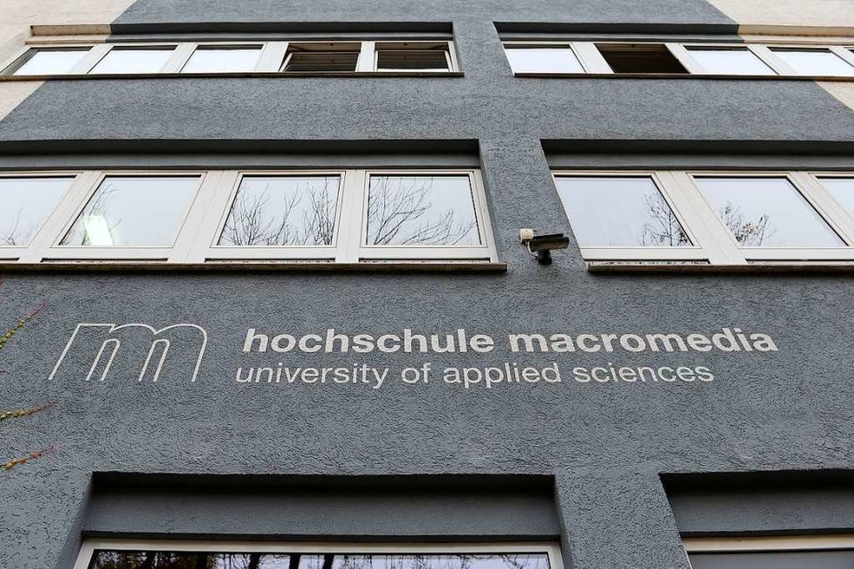 Die  junge Hochschule Macromedia in Freiburg (Foto: Ingo Schneider)