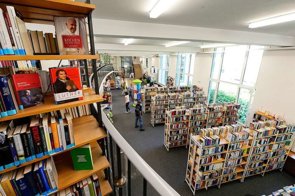 Die Freiburger Stadtbibliothek hat ab Dienstag geschlossen. (Foto: Ingo Schneider)