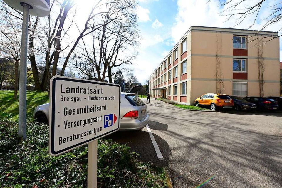 Das Gesundheitsamt ist beim Landratsamt Breisgau-Hochschwarzwald angesiedelt und ist auch für die Stadt Freiburg zuständig. (Foto: Ingo Schneider)