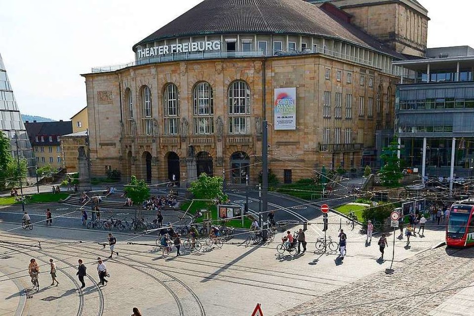 Das Theater Freiburg spielt nun auch digital. (Foto: Ingo Schneider)