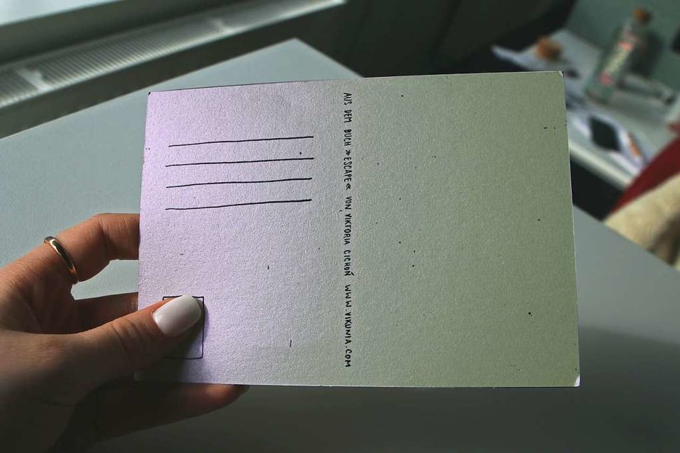 Postkarten kann man auch selber basteln. (Foto: Onlineprinters/Unsplash.com)