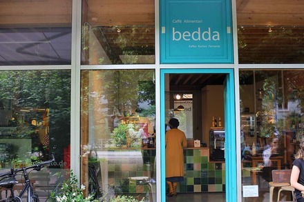 Gründen in der Krise: Juliane Wilcken hat ihr Café Bedda eröffnet