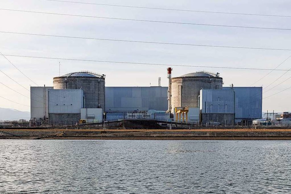 Es ist aus: Das Atomkraftwerk Fessenheim ist abgeschaltet &amp;#8211; endgültig. (Foto: Jean-François Badias (dpa))