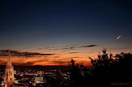 Außergewöhnliches Hobby: Julian Shroff fotografiert nachts den Sternenhimmel