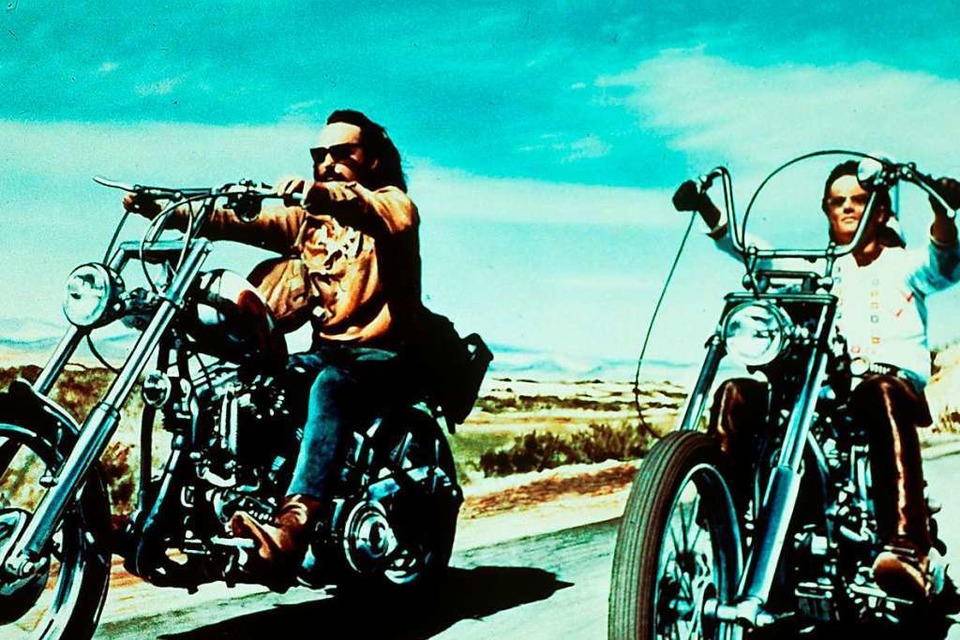 Szene aus dem Film Easy Rider (Foto: Filmbild_Fundus_Robert_Fischer)