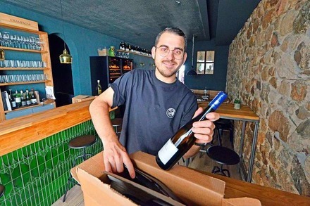 Neue Weinbar "Trotte" will ein ungezwungener Treffpunkt mit Anspruch sein
