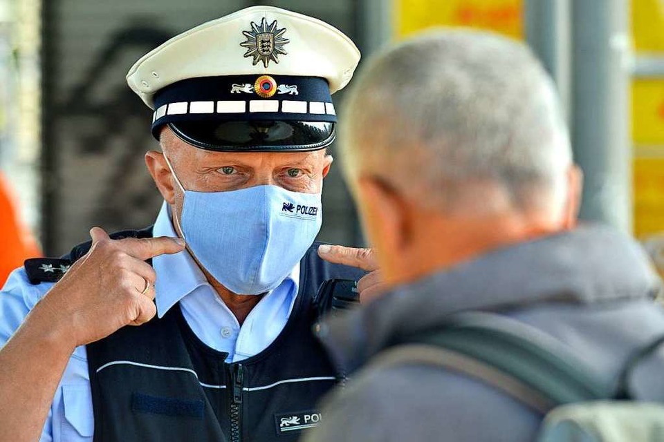 Die Polizei hat  in Südbaden erneut die Einhaltung der Maskenpflicht im Nahverkehr kontrolliert (Archivbild). (Foto: Michael Bamberger)