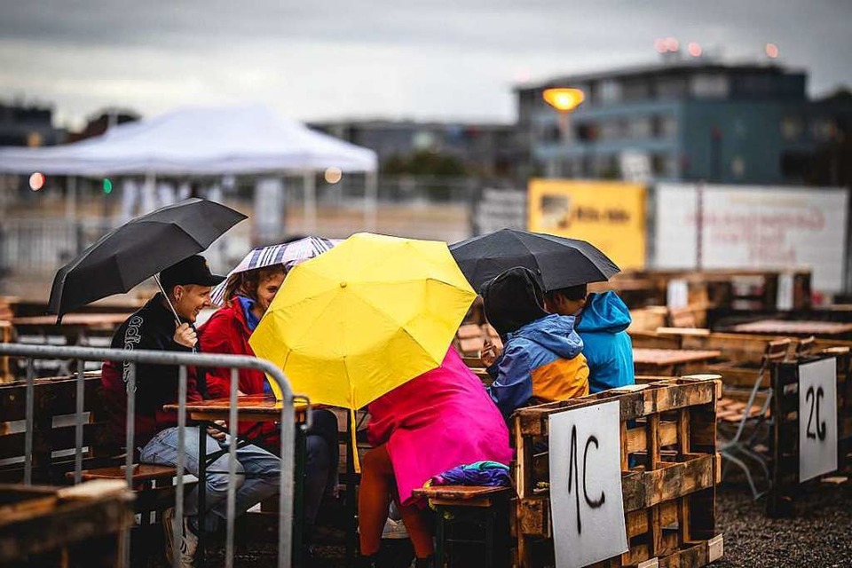 Schlechtes Wetter und ein Unfall: Das Reboot Festival findet am Freitag nicht statt. (Foto: Janos Ruf)