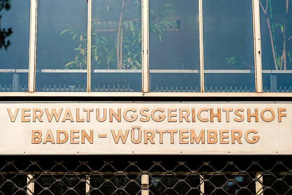Der Verwaltungsgerichtshof Mannheim hat das Urteil des Freiburger Verwaltungsgerichts kassiert. (Foto: Uwe Anspach (dpa))