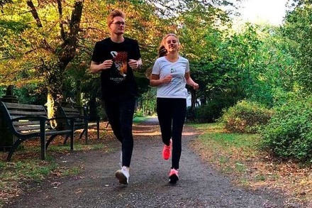 Freiburger Studentin: "Jeder kann joggen gehen und gleichzeitig Gutes tun"