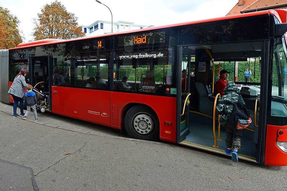 Der Bus der Linie 14 war Schauplatz von Schlägen und Beleidigungen. (Foto: Ingo Schneider)