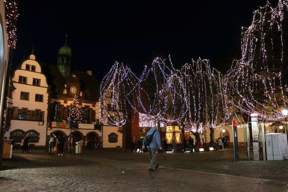 Weihnachtsmarkt Freiburg 2021