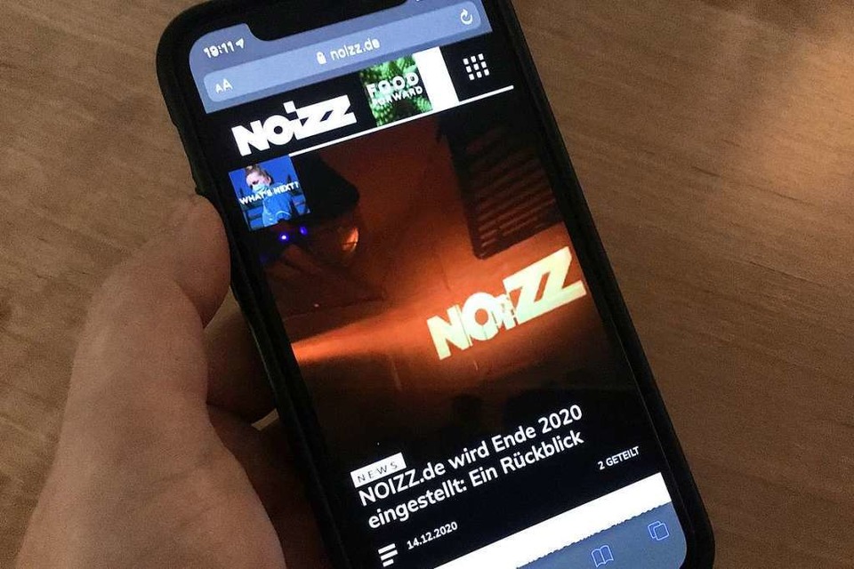noizz.de wird eingestellt (Foto: Konstantin Görlich)