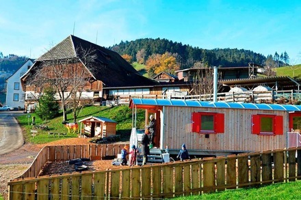 In Dietenbach im Dreisamtal eröffnet der erste Bauernhof-Kindergarten