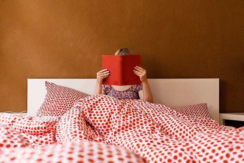 Eher nicht zu empfehlen: Lernen im Bett (Foto: photocase.de/cydonna)