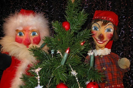Am ersten Weihnachtsfeiertag zeigt die BZ "Kasper und der Weihnachtsmann"