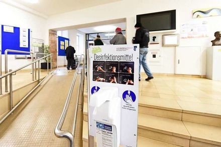 Fotos: In Freiburg gibt&#8217;s wenig Andrang in den Wahllokalen
