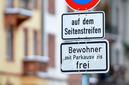 Weg ist frei für drastisch höhere Anwohner-Parkgebühren in Freiburg