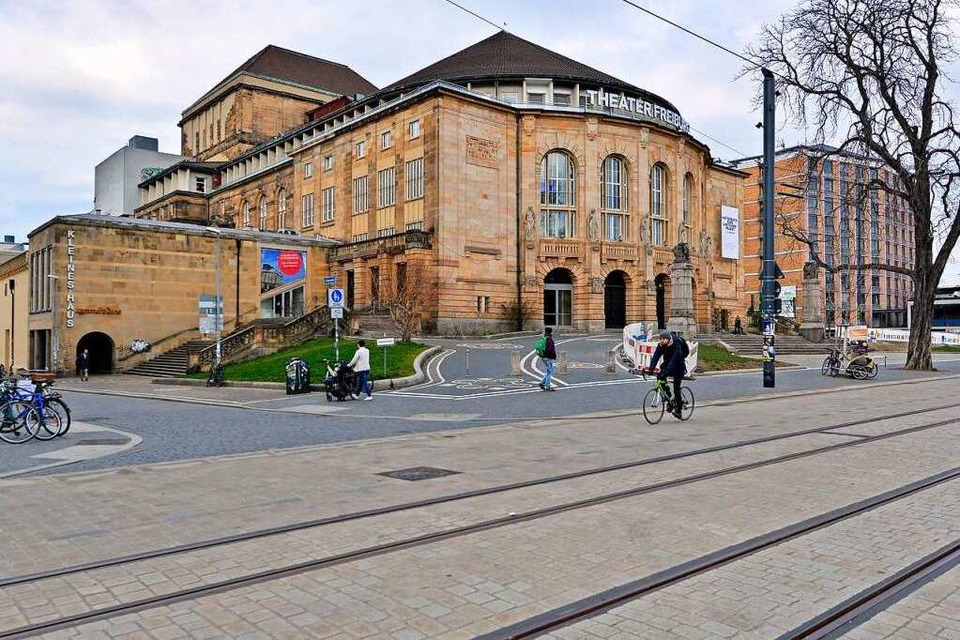 Beim Freiburger Stadttheater hat ein 31-Jähriger eine junge Frau attackiert. Symbolbild. (Foto: Michael Bamberger)