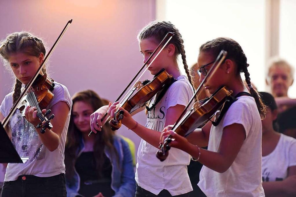 Das Kindermusikfest Klong findet im Juli wieder statt (Foto: Rita Eggstein)