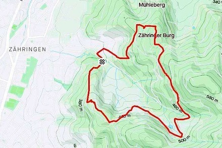 fudders Running Club: Trail-Run zur Zähringer Burg