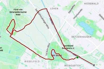 fudders Running Club: Ein Trip in den Freiburger Westen