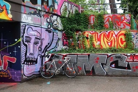 Coole Wandmalerei im Augenwinkel: Freiburg hat jetzt eine Graffiti-Map