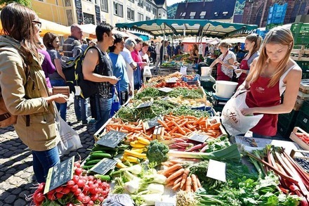 Sieben Wochenmärkte in Freiburg für deinen nächsten Einkauf